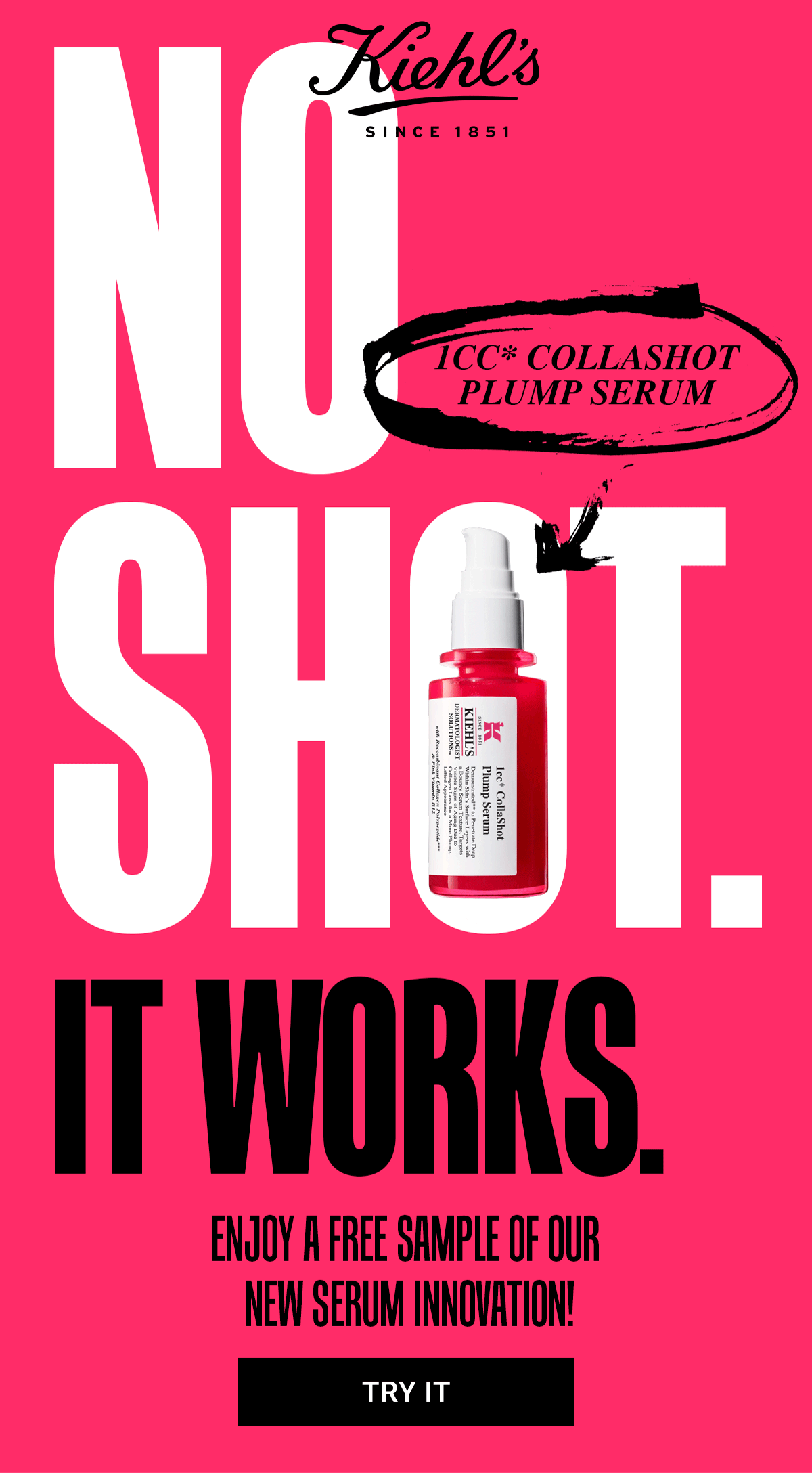 NO SHOT.