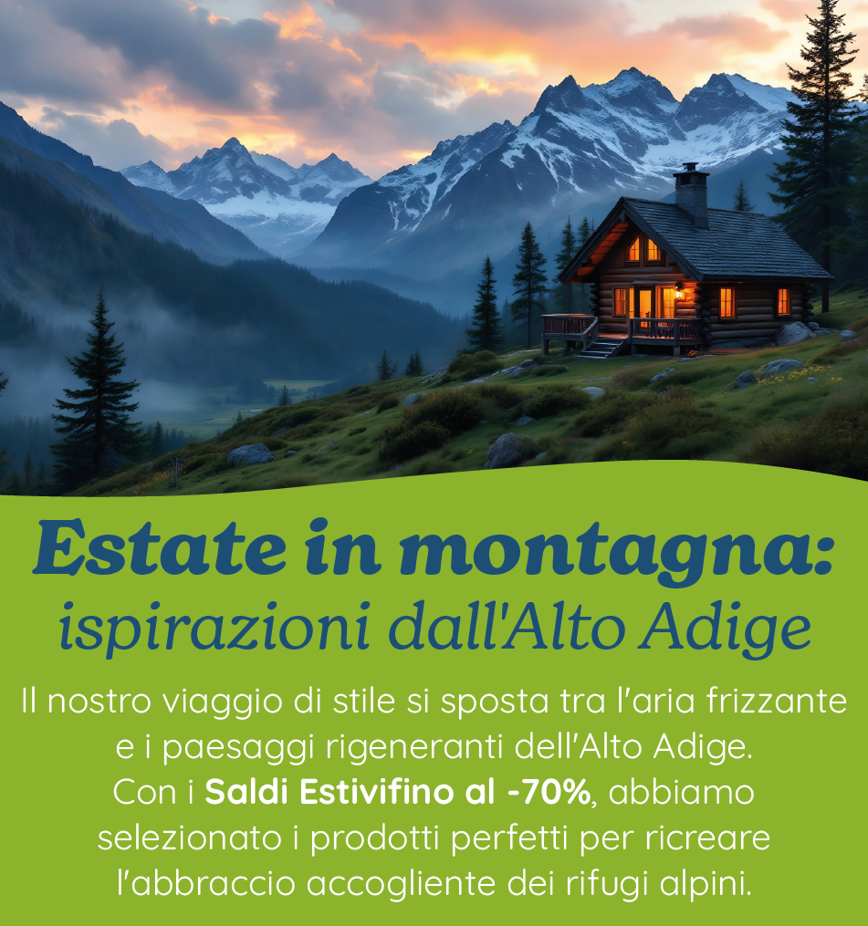 Estate in montagna: ispirazioni dall'Alto Adige