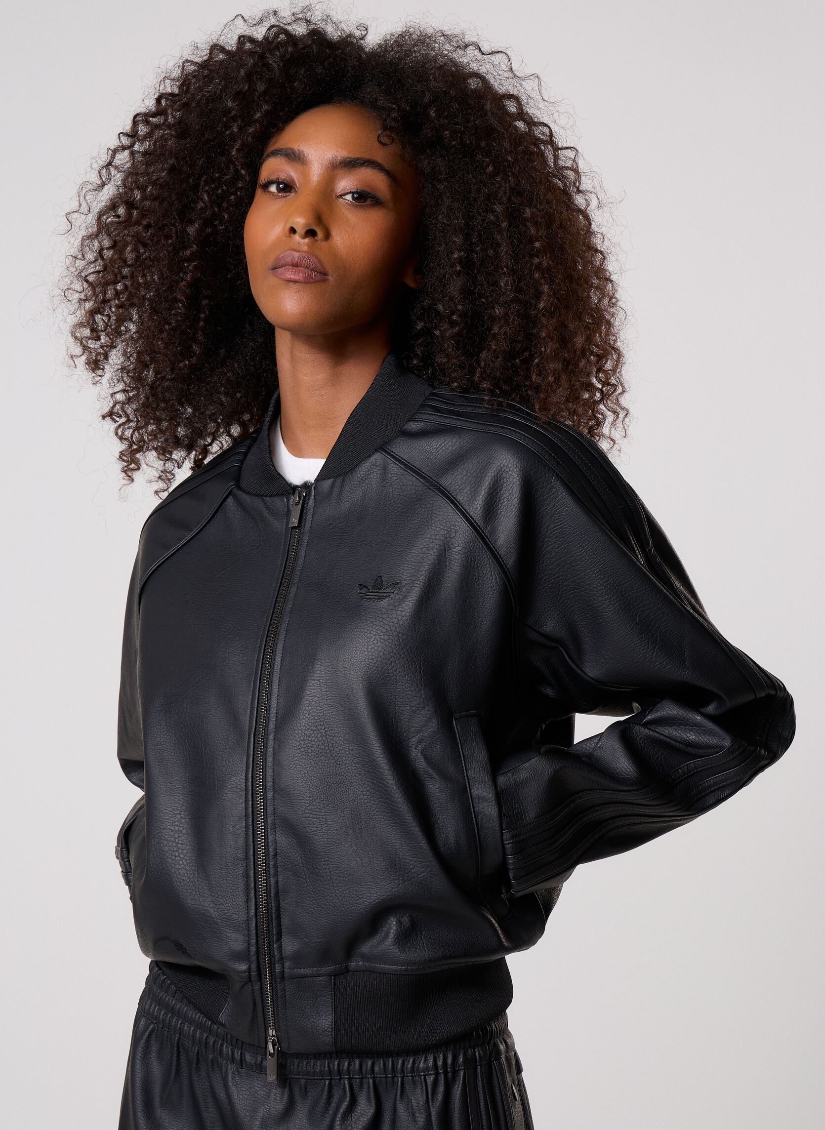 adidas originals Giacche SST TT donna noir