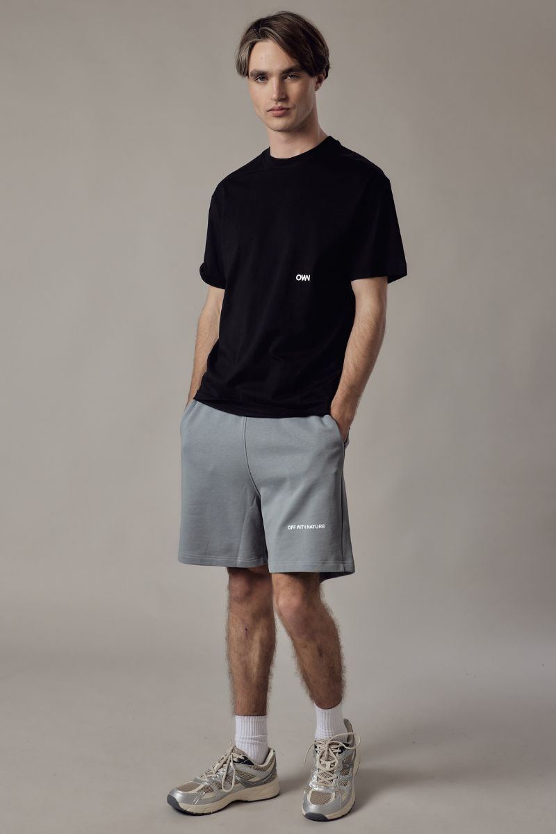 Pantaloncino Loose Fit Unisex Grey