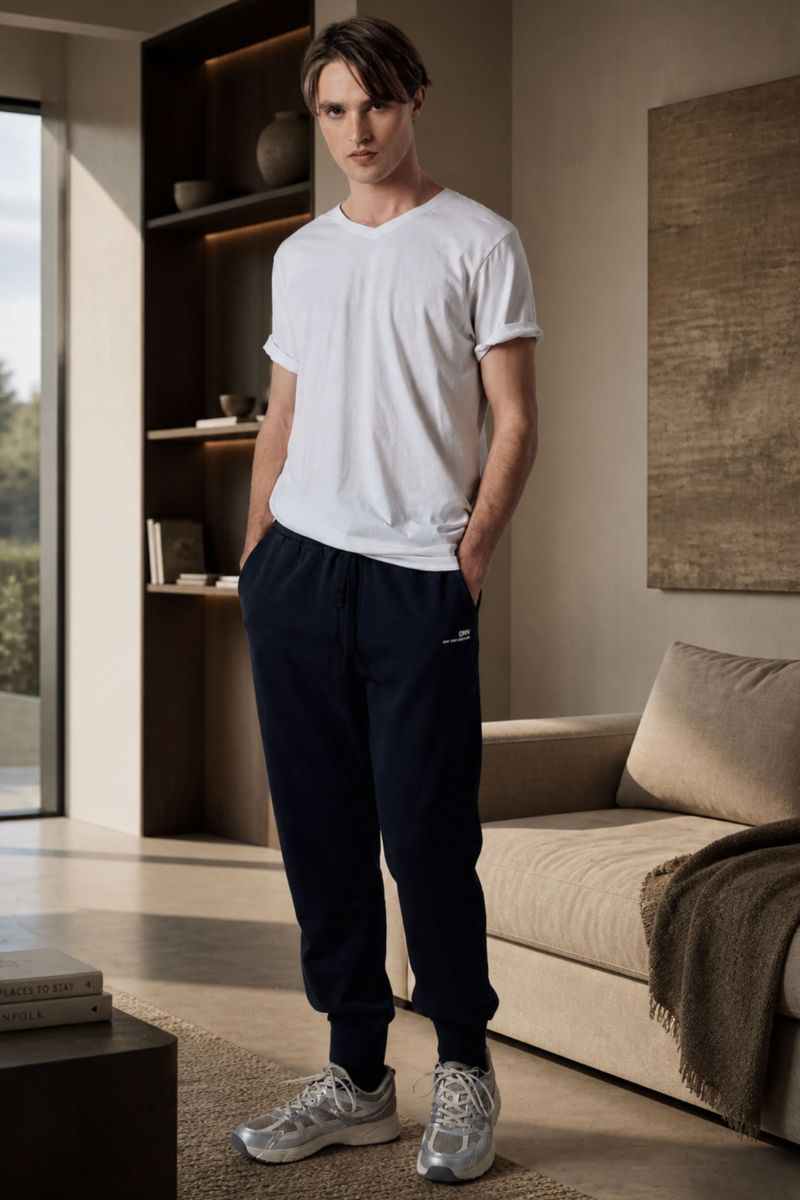 Joggers Blu