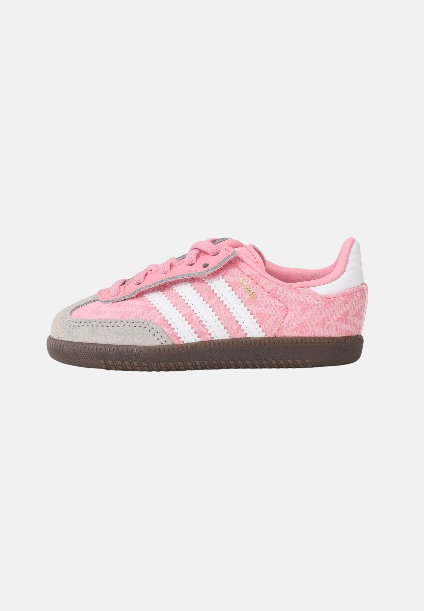 Image of ADIDAS ORIGINALS Sneakers SAMBA OG rosa da neonato