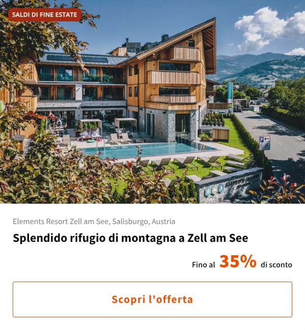 Splendido rifugio di montagna a Zell am See