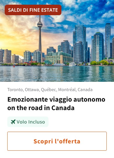 Emozionante viaggio autonomo on the road in Canada