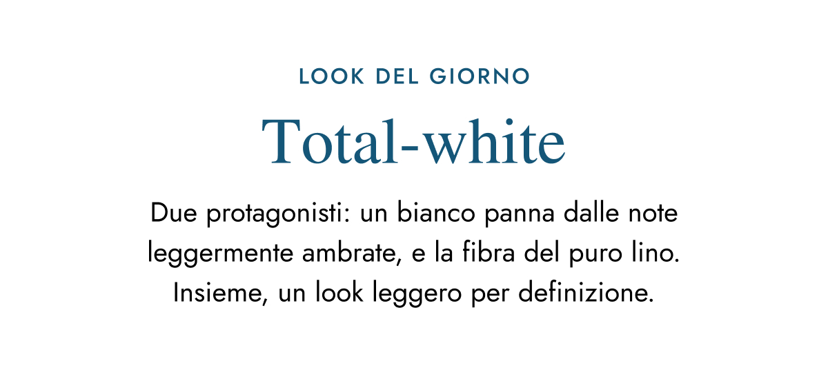 un bianco panna dalle 