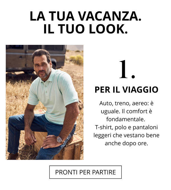 1. Per il viaggio