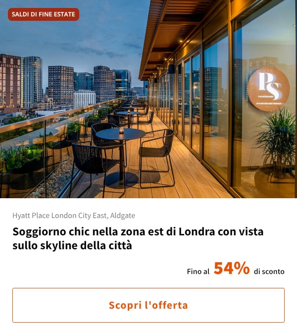 Soggiorno chic nella zona est di Londra con vista sullo skyline della città