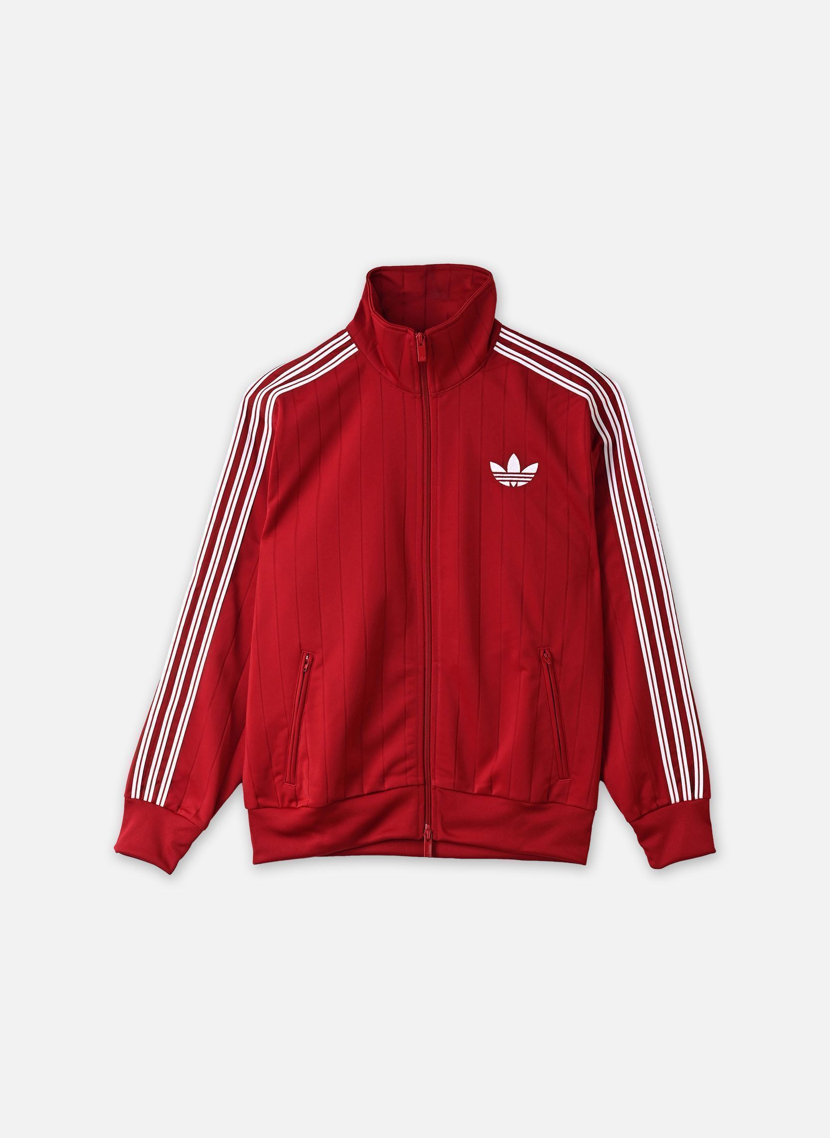 adidas originals Giacche sportive FIREBIRD LOOSE TRACK TOP donna bordeaux