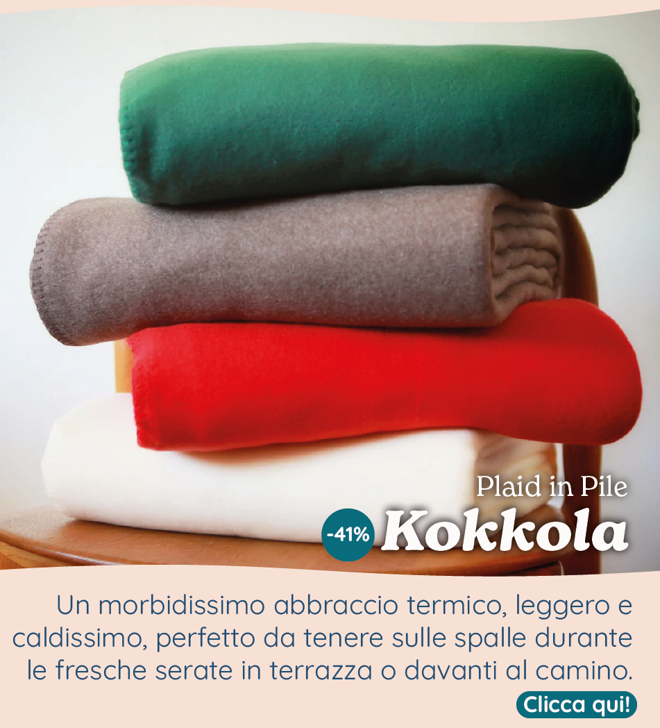 Plaid in Pile - Kokkola