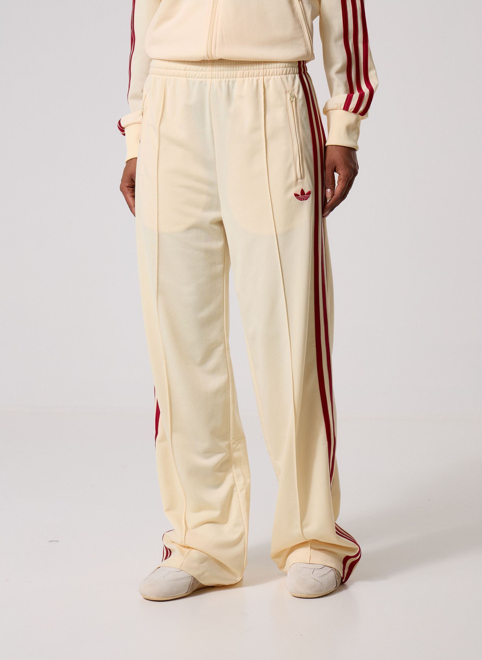 adidas originals Pantaloni da jogging FB LOOSE TP donna beige