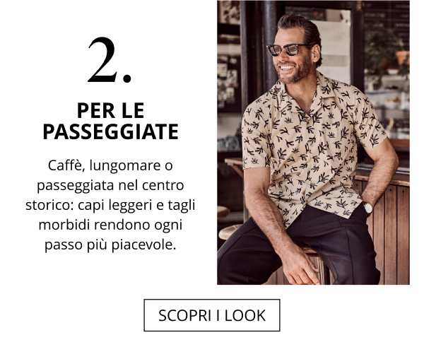 2. Per le passeggiate