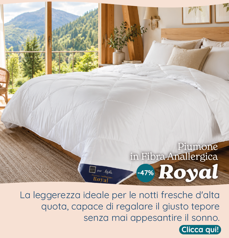 Piumone in Fibra Anallergica - Royal