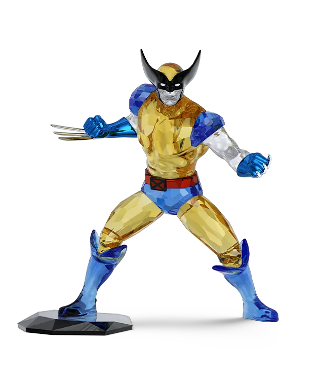 Creazione in cristallo Wolverine MARVEL X-Men x Swarovski
