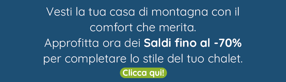 Approfitta subito dei SALDI ESTIVI
