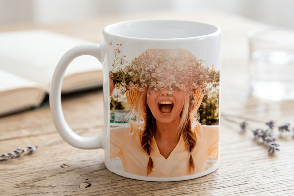 Le nostre Tazze sono stampate con le tue foto, per un regalo unico e personale.