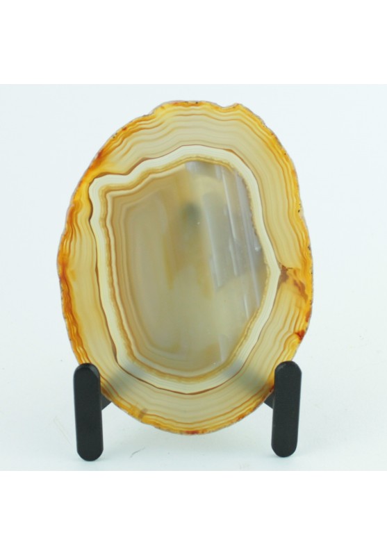 Image of Geode di Agata a Fette per Arredamento Casa Ufficio | Minerale Naturale da Esposizione