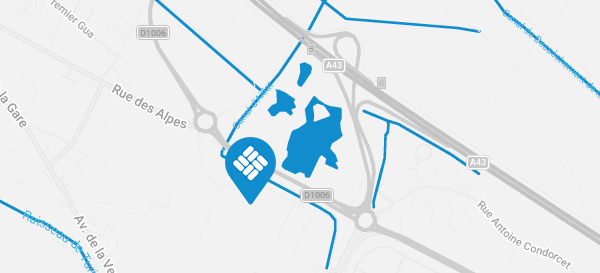 Columbia Outlet Store Villefontaine
