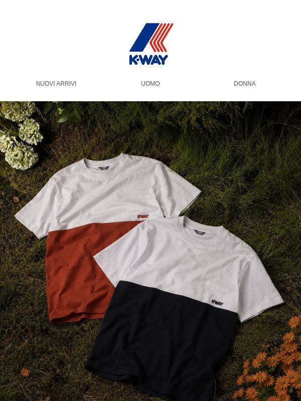 Una buona t-shirt risolve tutto.