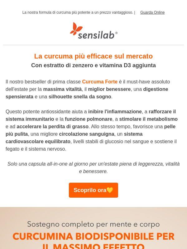 Il prodotto più efficace presente sul mercato💛