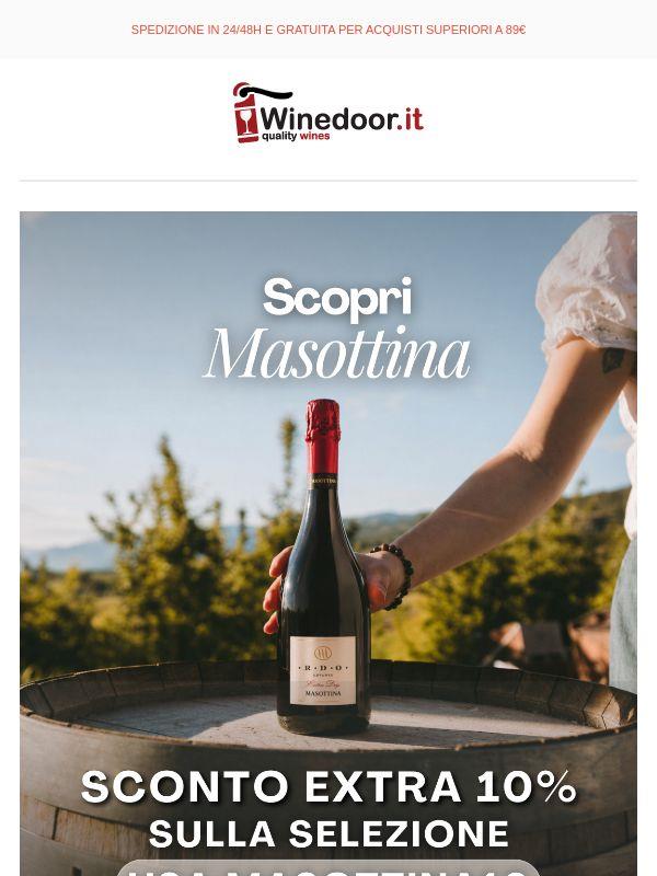 ☀️Cantina Masottina: 10% di sconto sulla selezione