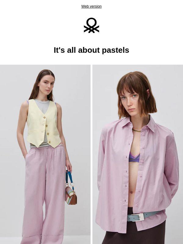 Trend Alert: i look dai colori pastello, ora in saldo