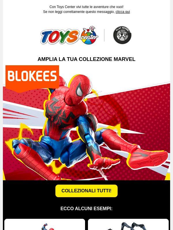 ♟️PLAY 4EVER - 🦸 Colleziona Marvel Blookes!