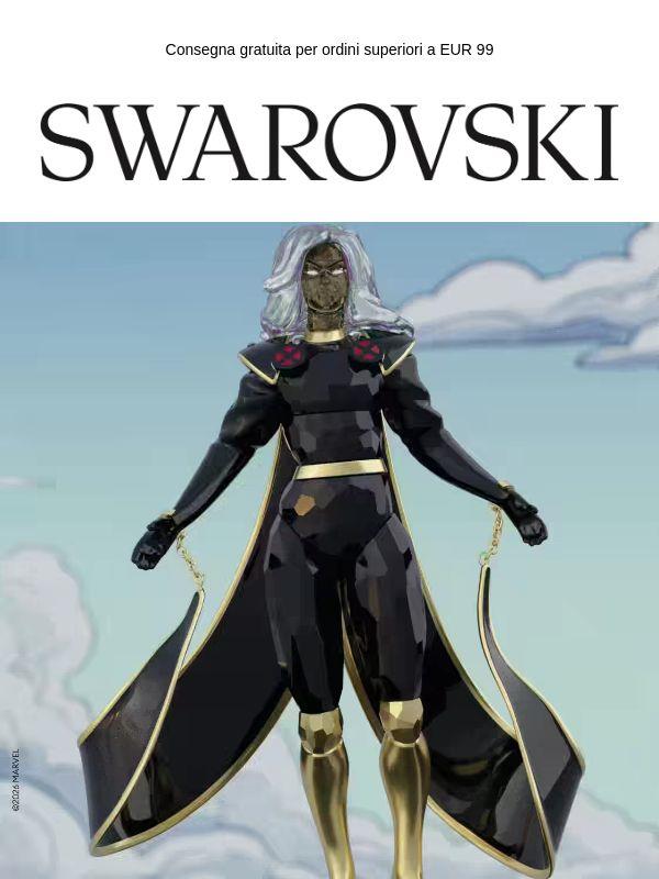 Il ritorno di MARVEL X-Men x Swarovski