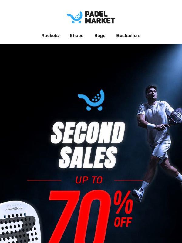 The SECOND SALE is now on⭐​