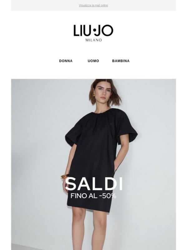 Saldi: Abiti estivi fino al -50%