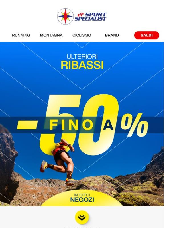 Ribassi sui saldi 🔥