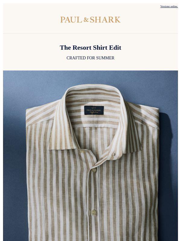 The Resort Shirt Edit
