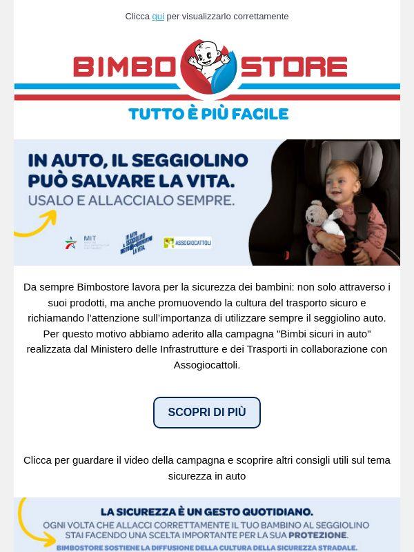 Campagna Bimbi sicuri in auto👶🚗