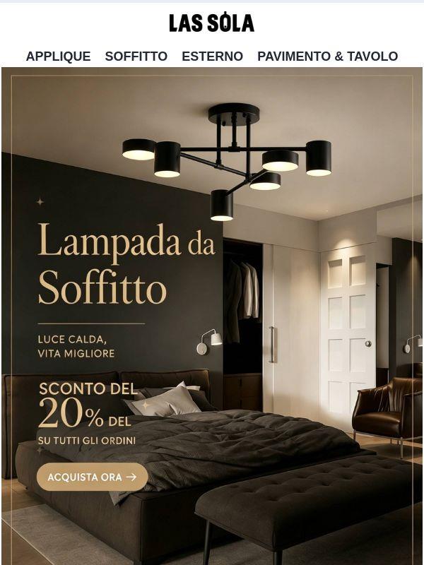 ✨ Dalle Radianti alle Ad Anello — Scopri la Nostra Selezione Curata di Lampade da Soffitto Contemporanee.