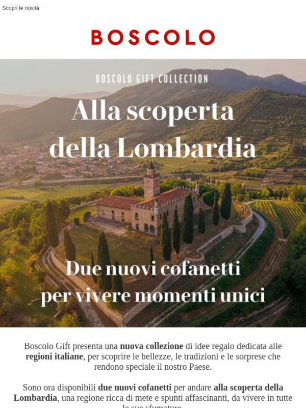 Due nuovi cofanetti per scoprire la Lombardia
