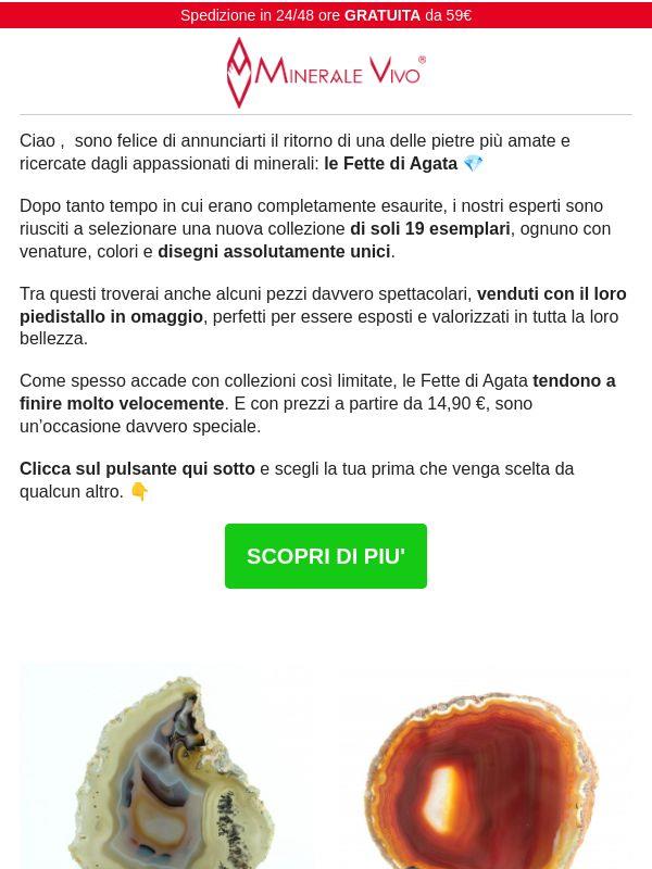 Il ritorno di una delle pietre più amate