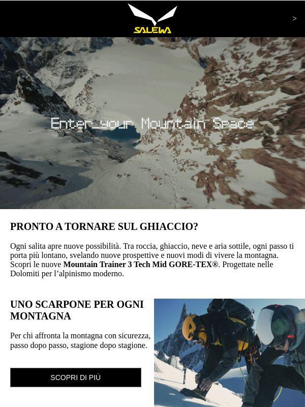 Pronto a tornare sul ghiaccio?