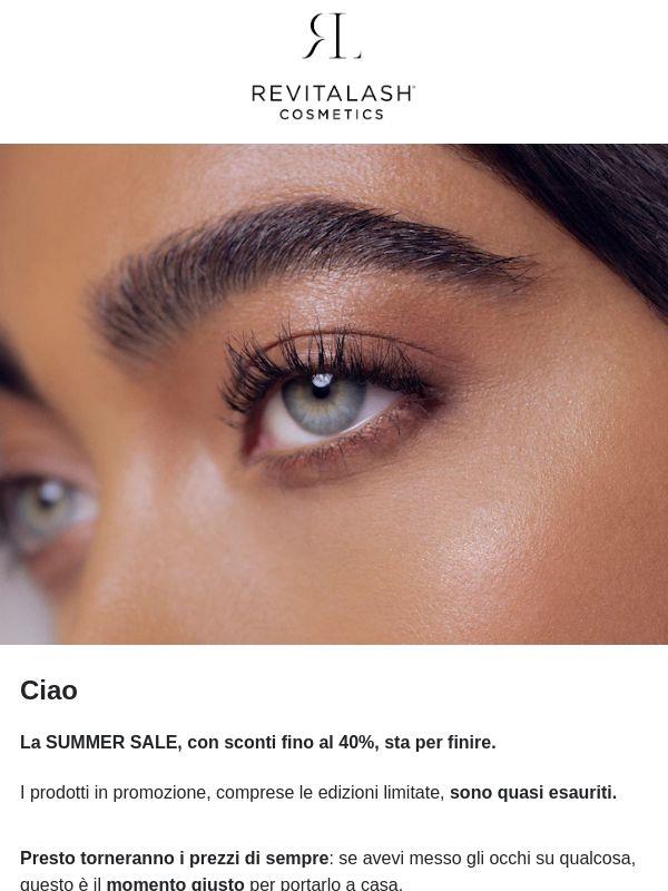 🔥 La Summer Sale sta finendo: non perdere il -40%