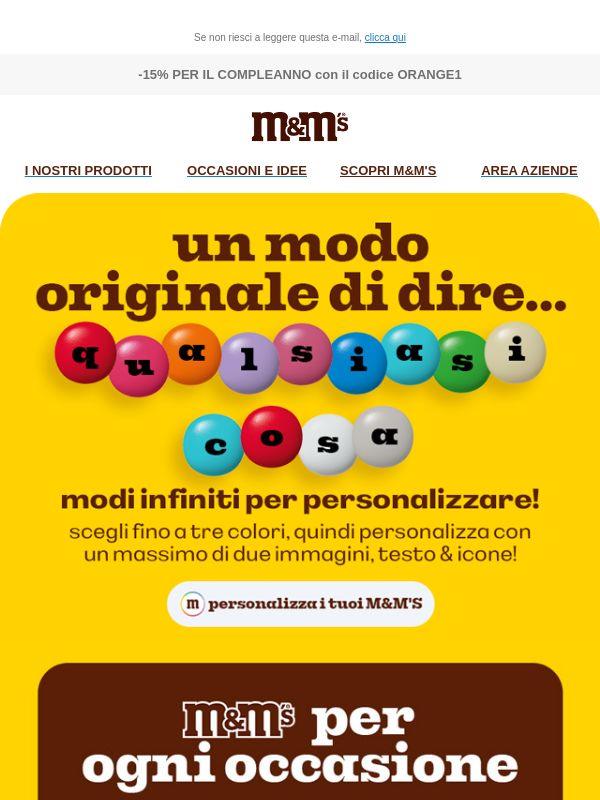Dillo con il cioccolato!