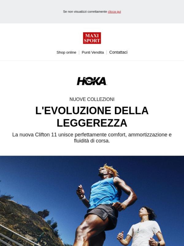 Nuova HOKA Clifton 11: l'evoluzione della leggerezza 🍃