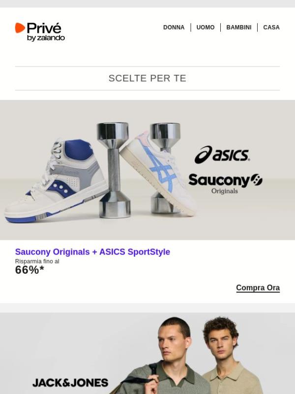 Saucony Originals, Vero Moda & Jack & Jones ⎪ Elettrizzanti offerte per te