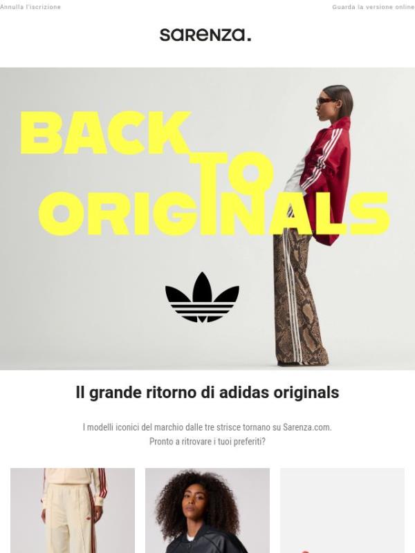 Amanti dello streetwear: adidas originals è tornata! 🔥