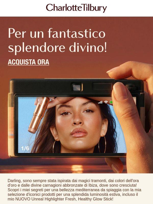 È la stagione del bagliore divino!✨🌅