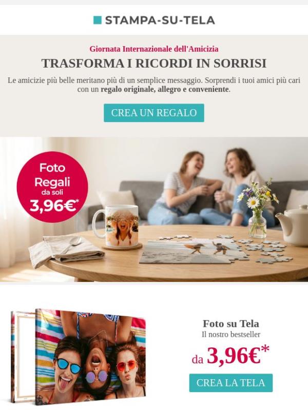 Da soli 3,96€: un regalo che resterà nel cuore