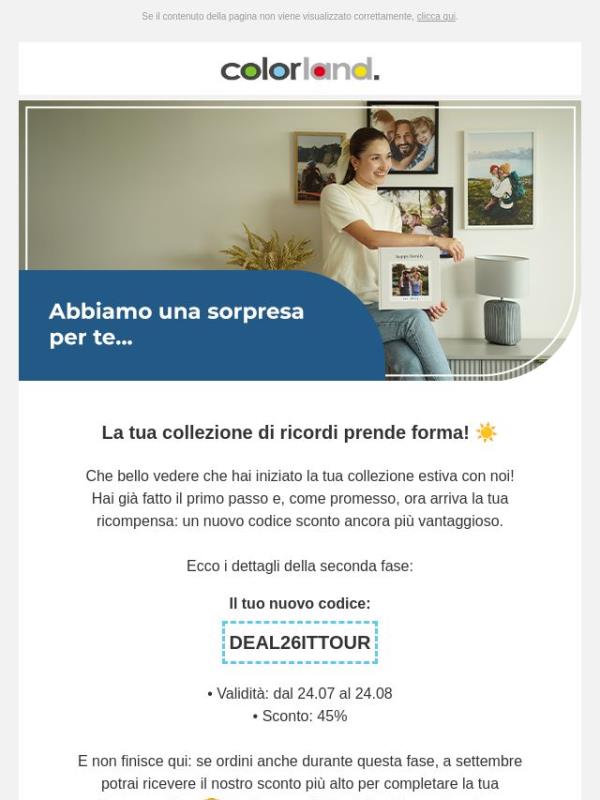 Ci siamo: ora hai uno sconto più alto 📈