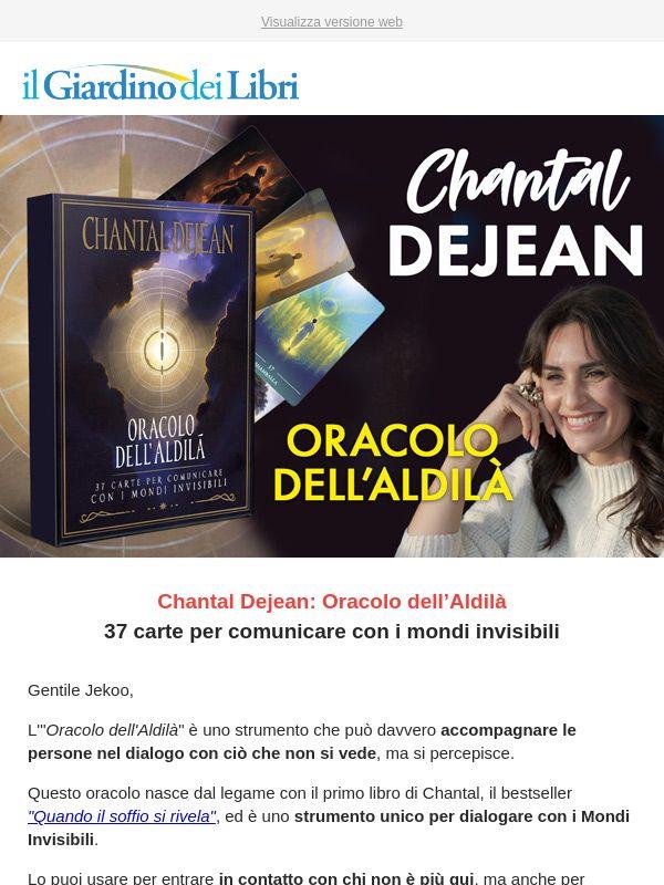L'Oracolo dell'Aldilà di Chantal Dejean