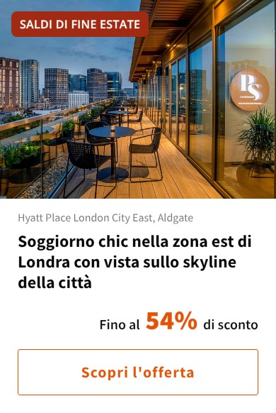 Soggiorno chic nella zona est di Londra con vista sullo skyline della città