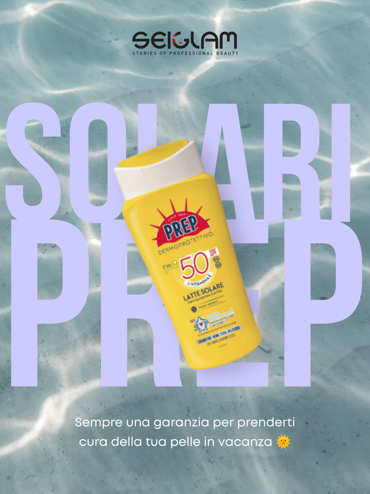 Preparati al sole! La protezione "vintage ma cool" per tutta la famiglia