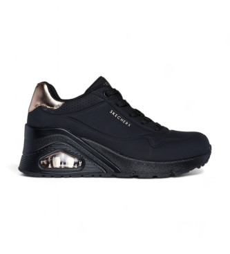 Scarpe da ginnastica Uno Wedge Hi Steps nere