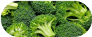 alt="Primo piano dei broccoli»
