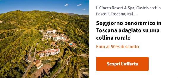 Soggiorno panoramico in Toscana adagiato su una collina rurale